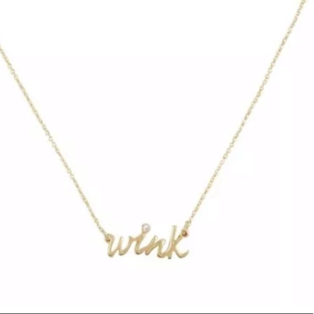 Kate Spade Wink Necklace